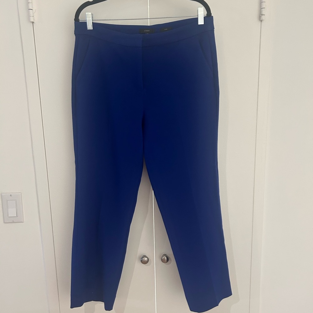 JCrew Women's Blue Pants size 12